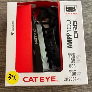 Cat Eye bike light